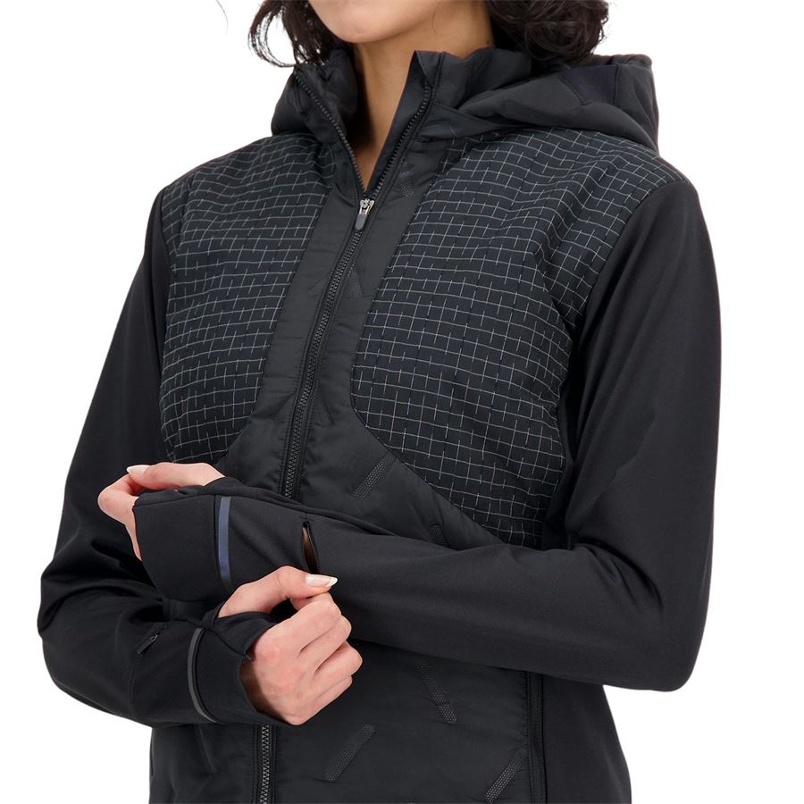IMPACT RUN LUMINOUS HEAT JACKET New Balance | WJ33256BK